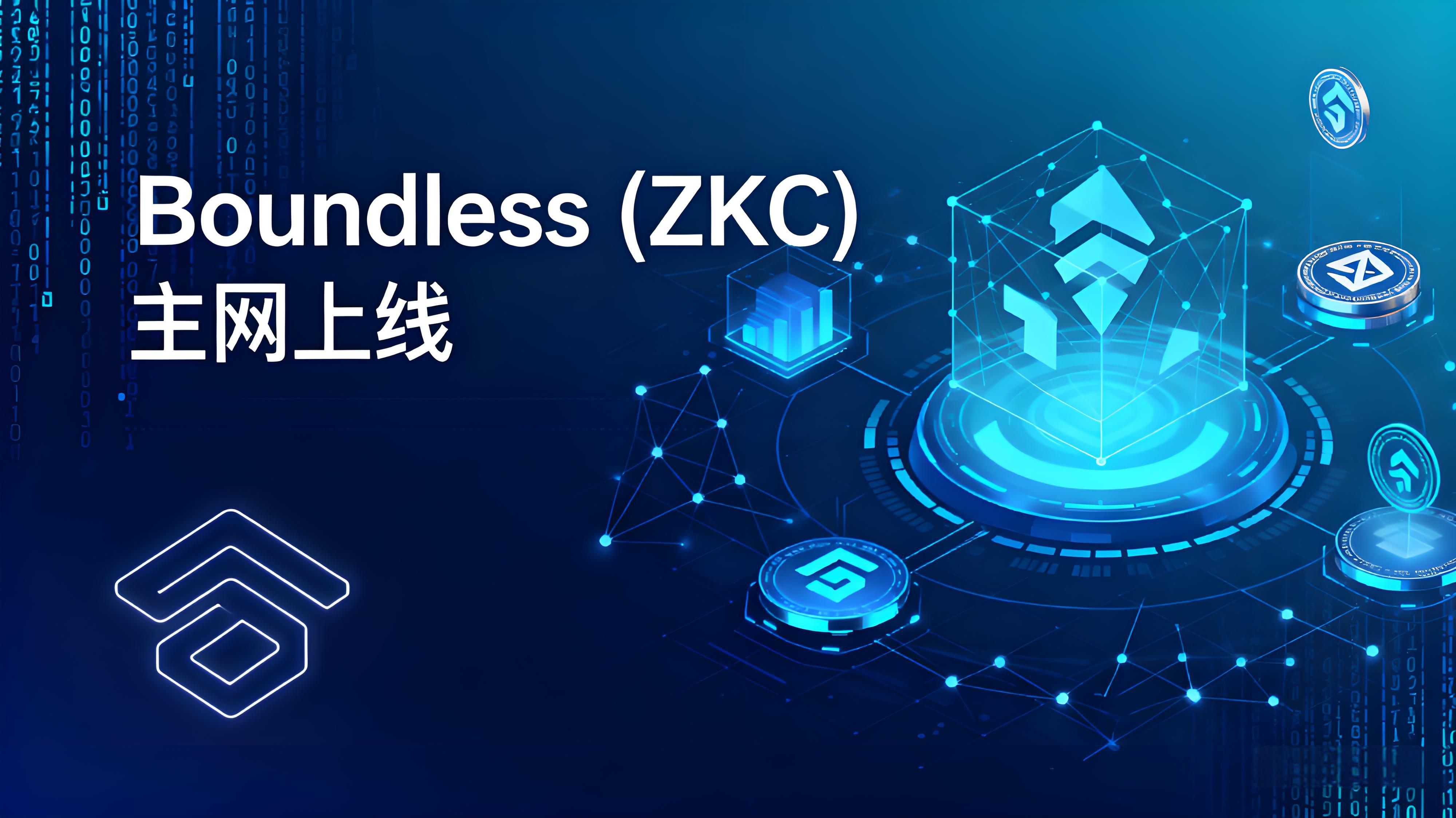 ZKC震撼登场，币安力挺Boundless主网吗？