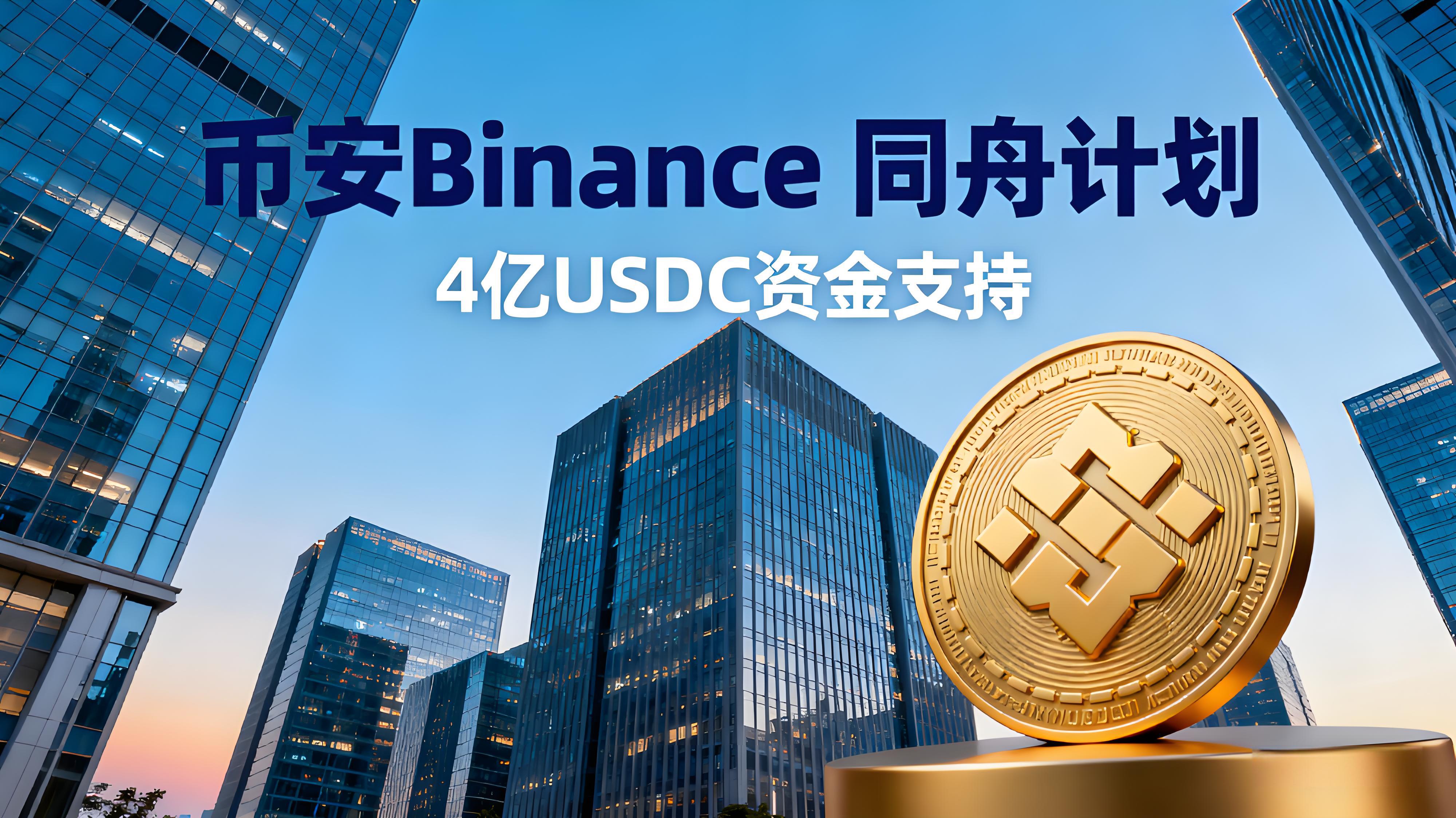 币安推出 4 亿美元“同舟计划”货币市场有哪些变动?