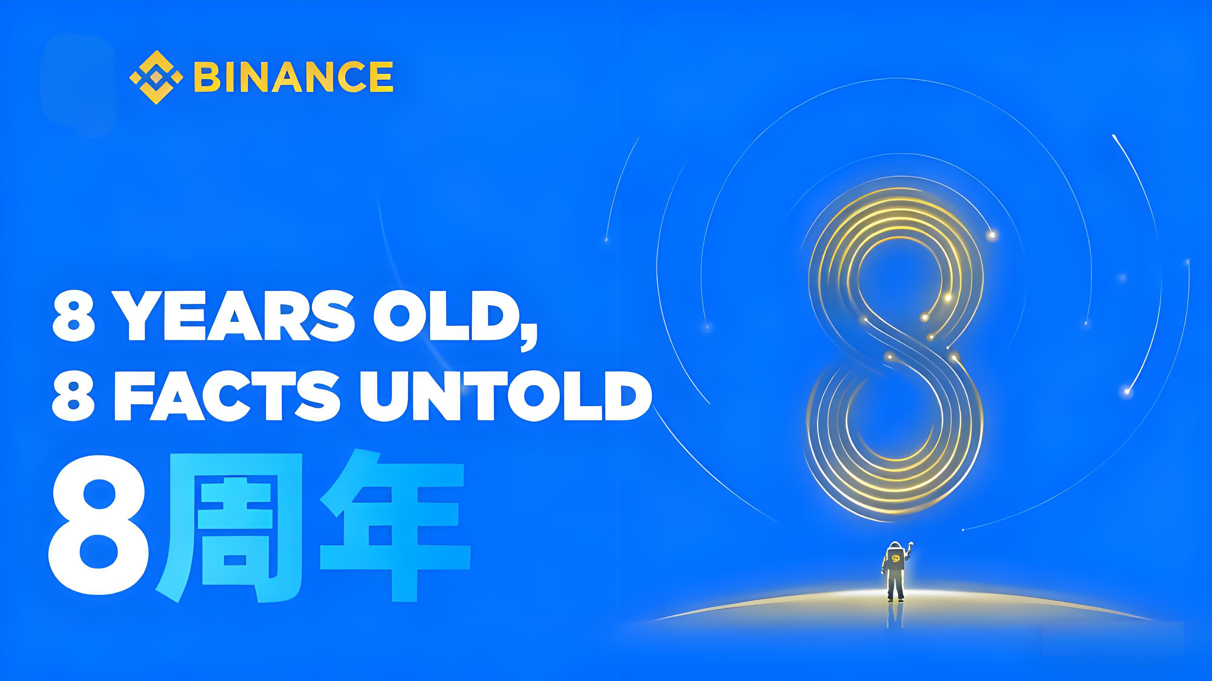 币安八年历程是如何刷新加密行业认知的？