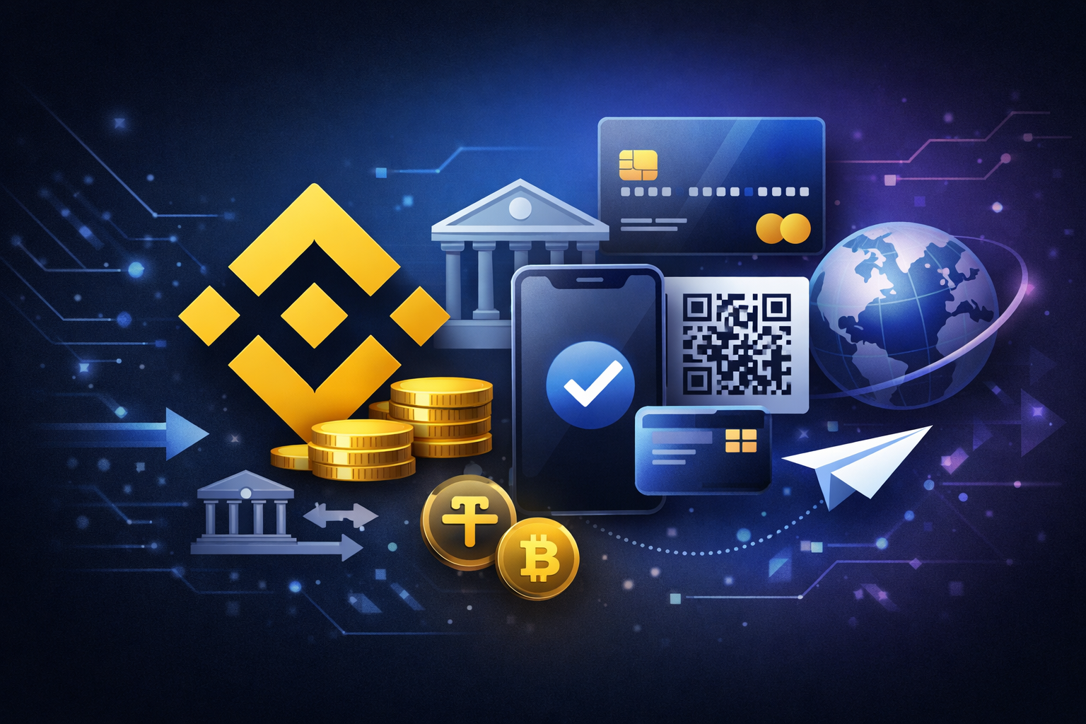 币安有何快捷方式支付？