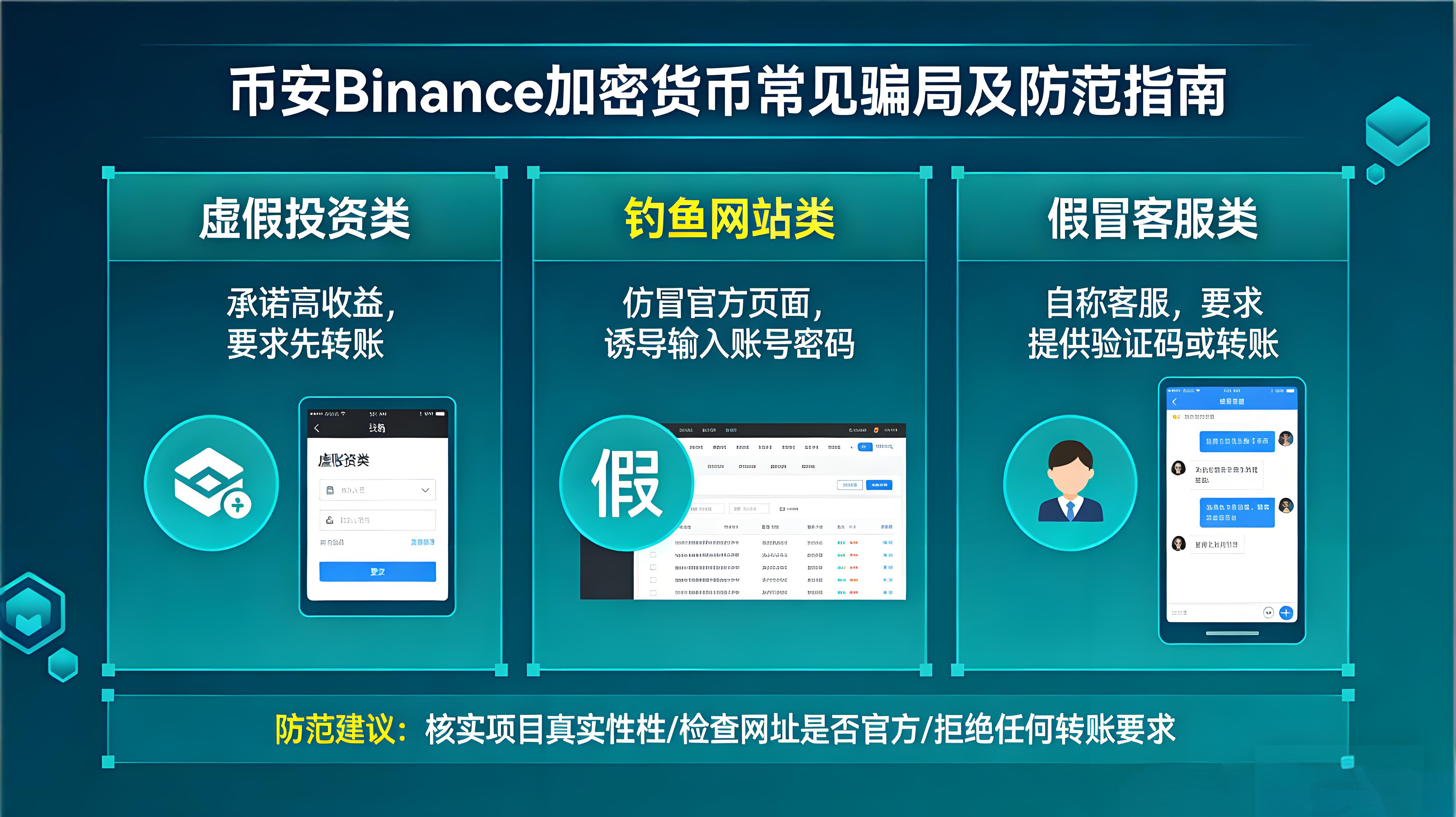 投资加密货币要警惕哪些诈骗手段？